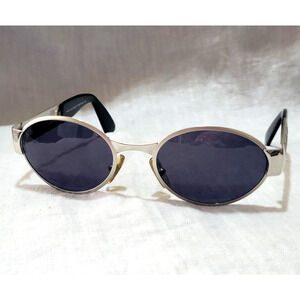 Laura Biagiotti Authentic Vintage LB 729/S Oval Sunglasses Unisex 90s Eyewear